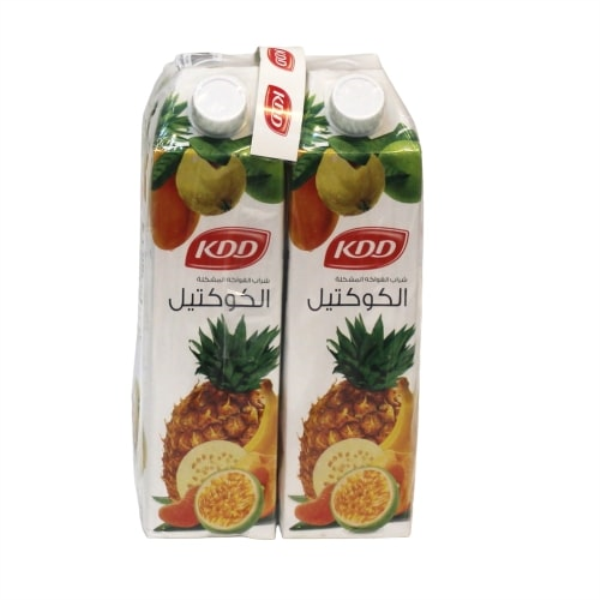 Kdd Cocktail Fruit Jce 1X1L