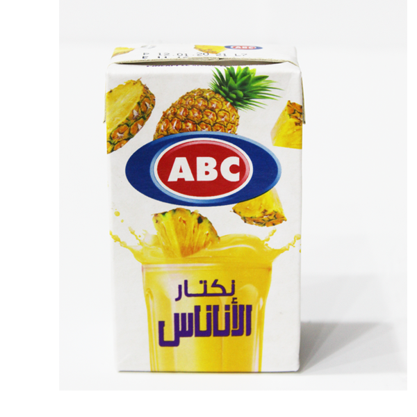 Abc Pineapple Nctr 1X250Ml