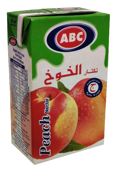 Abc Peach Nctar Jce 1X250Ml