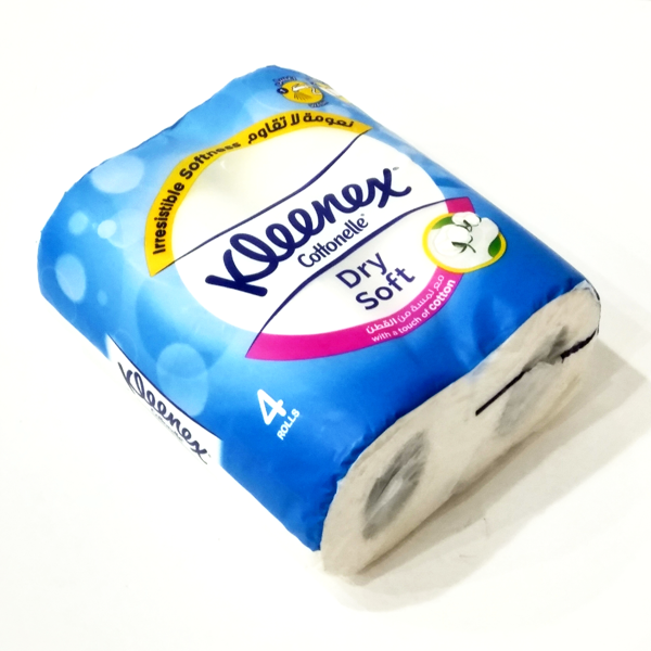 Kleenex D/Soft T/Tissue 4 Roll