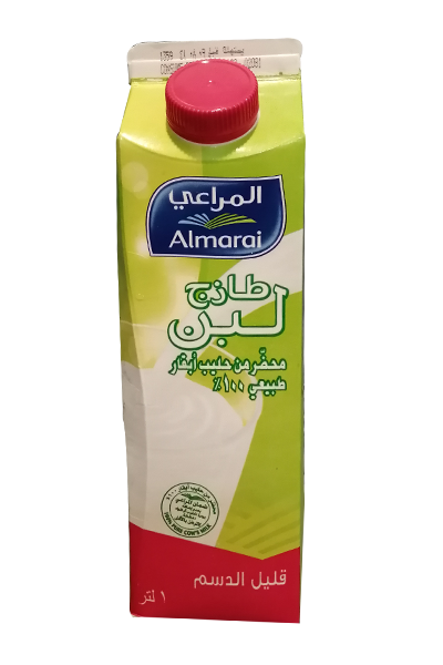 Almarai Lo Fat Laban 1X1Ltr