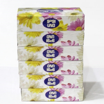 Uno Colored Tissue 100'S