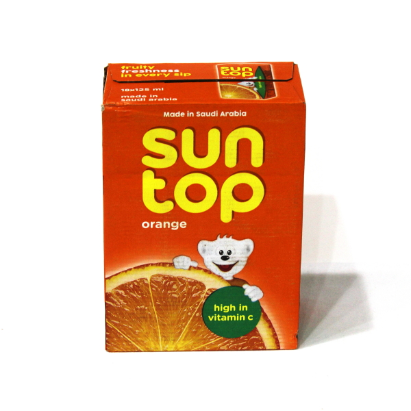 Suntop Orange 125Ml