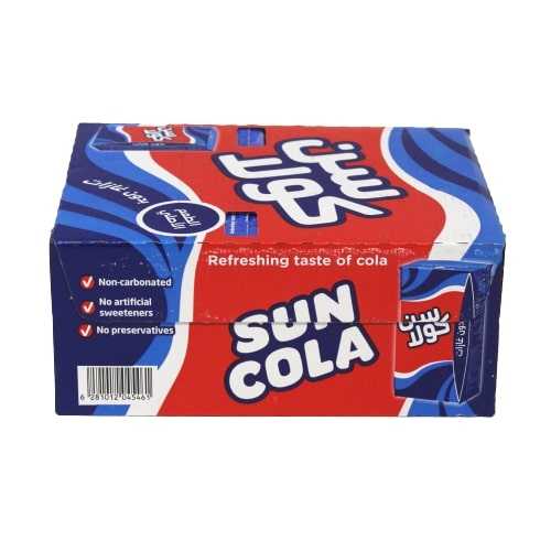 Suncola Non Carbonted M125Ml
