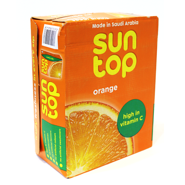 Suntop Orange 250Ml