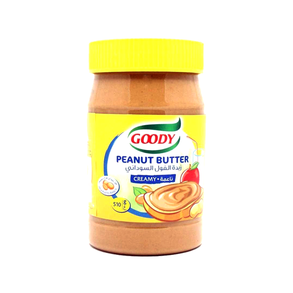 Goody Creamy Peanut Buttr 510G
