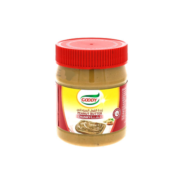 Goody Chunky Peanut Buttr 340G