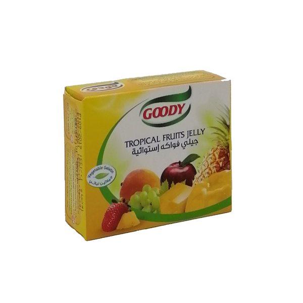 Goody Gelatin Tropical 85G