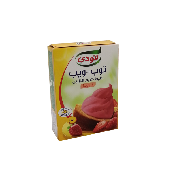 Goody Tppng C/Whip Strawby 80G