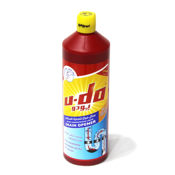 U-Do Drain Opr Liq 1X1L