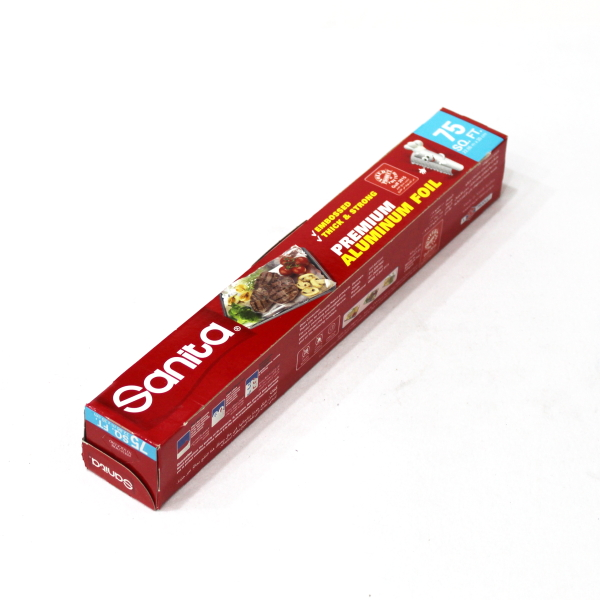 Sanita Alm/Foil 1X75 Sqft