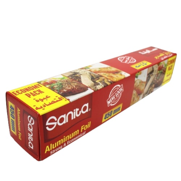 Sanita Alum Foil 1X450Mm