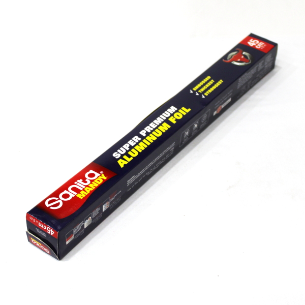 Mandy Alum Foil 45Cmx6Mtr