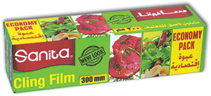 Sanita Cling Film 300X0.30Mtr
