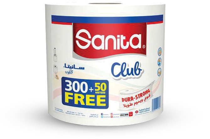 Sanita Clb Mxi Rl Econ 300+50M