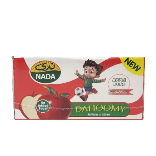 Nada Uht Juce Dhomy Aple 200Ml