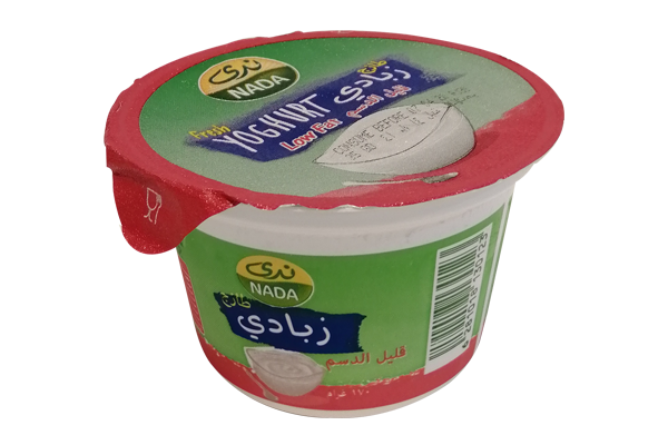 Nada Low Fat Fresh Yoghurt 170