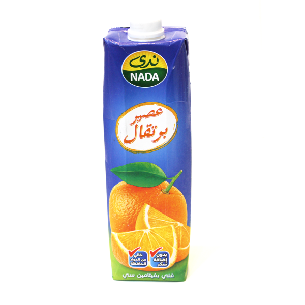 Nada Uht Orange Juice 1L