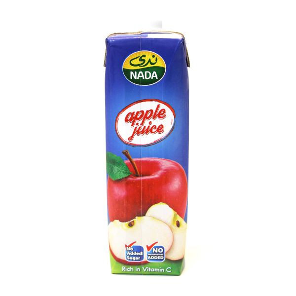 Nada Uht Apple Juice 1Ltr