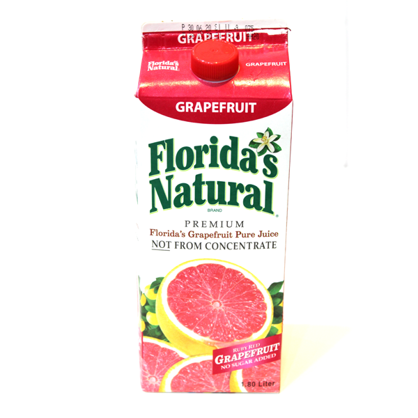 Floridas Juce Grpfrut Rby 1.8L