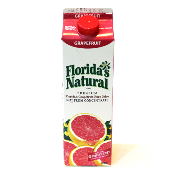 Floridas Juce Grpfrut Rby 900M