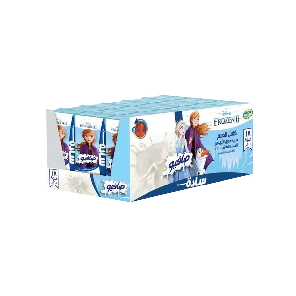 Safio Uht Milk Full Fat 200Ml