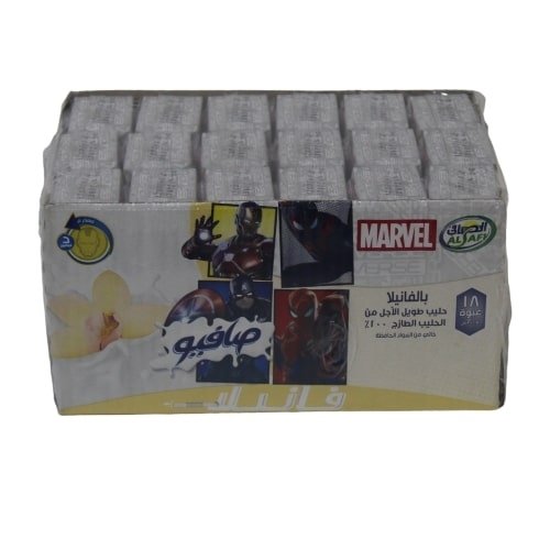 Al Safi Uht Milk Vanilla 200Ml