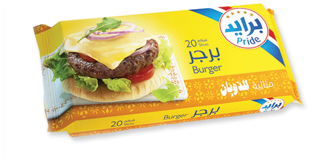 Pride Burger Melts 400G