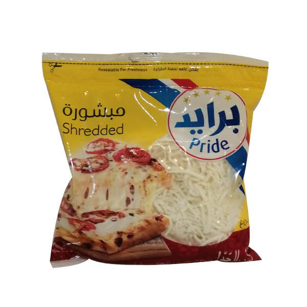 Pride Mozzarella Shredde400G