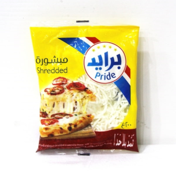 Pride Mozzarella Shredded 180G