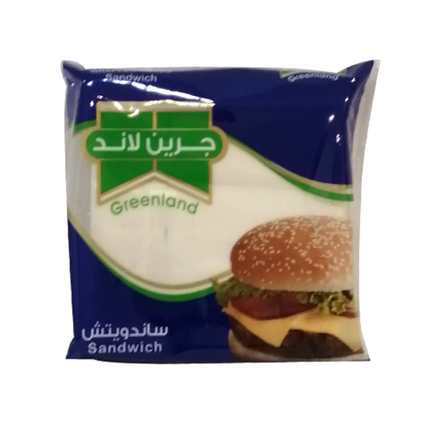 G'Land Cheddar Slices 200G