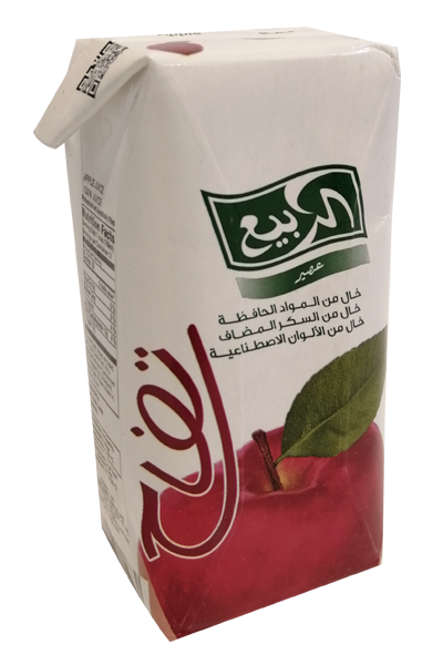 Al-Rabie Apple J F/Sugar18X185