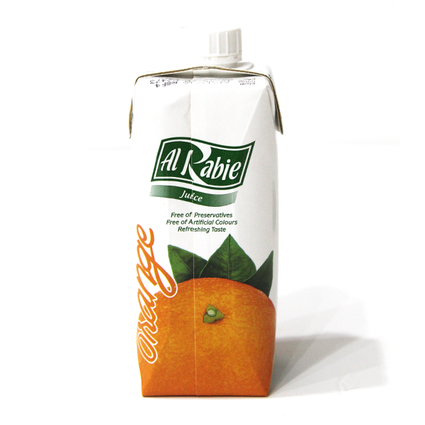 Al Rabie Uht Orange Juce 250Ml