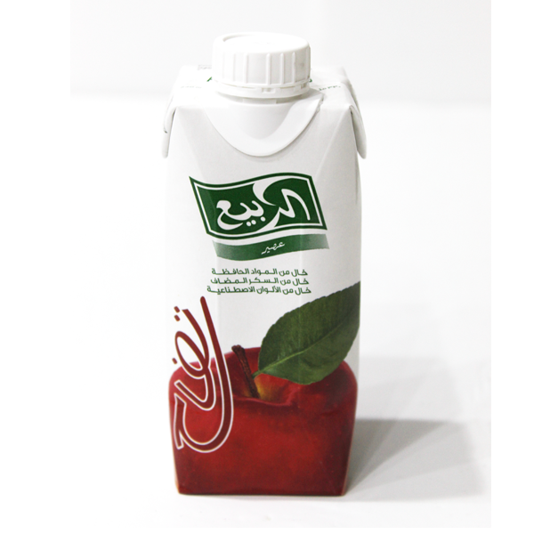 Al Rabie Uht Apple Juice 250Ml
