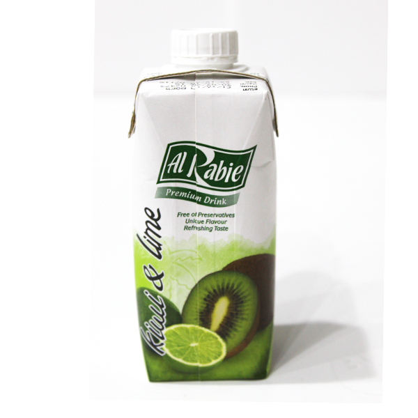 Al Rabie Uht Kiwi & Lime 250Ml