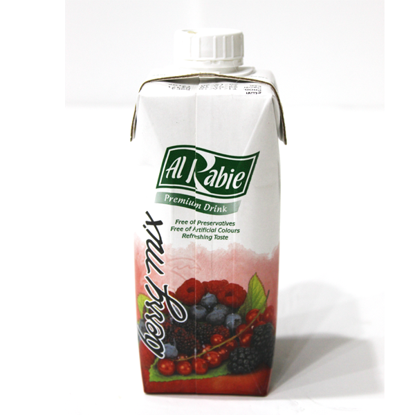 Al Rabie Uht Bery M/Drink250Ml