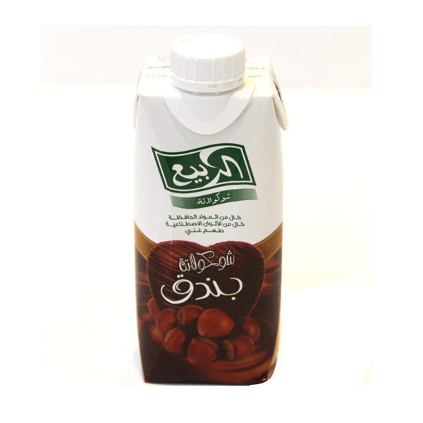 Rabie Choc Hzlnt Drk 250Ml
