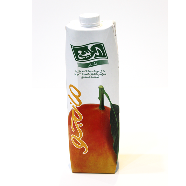 Al Rabie Nectar Mango 1Ltr