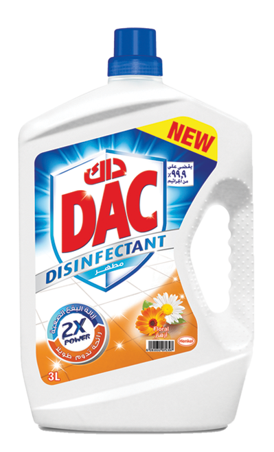 Dac Disinfectant Fl 1X3L