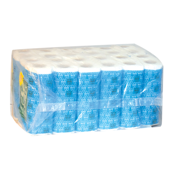 White Kitn Twl 23Cm 1X2S