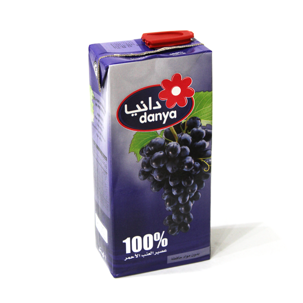 Danya Red Grape Juce  1Lt 2022