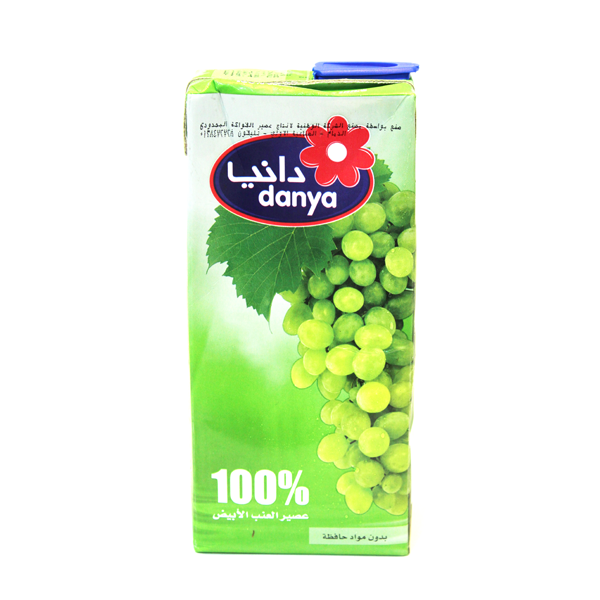 Danya White Grpe Jce 1X1L