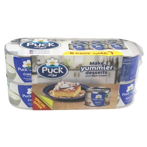 Puck Cream Pure&Natural 170G