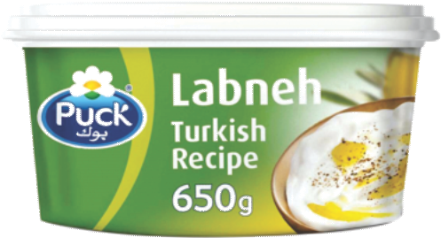 Puck Labneh 650G