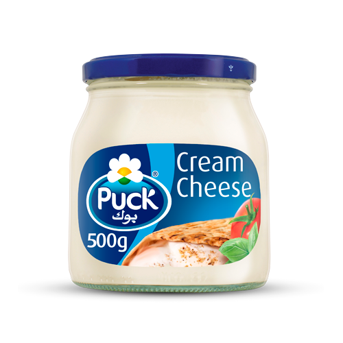 Puck Jar Cream Cheese 500G