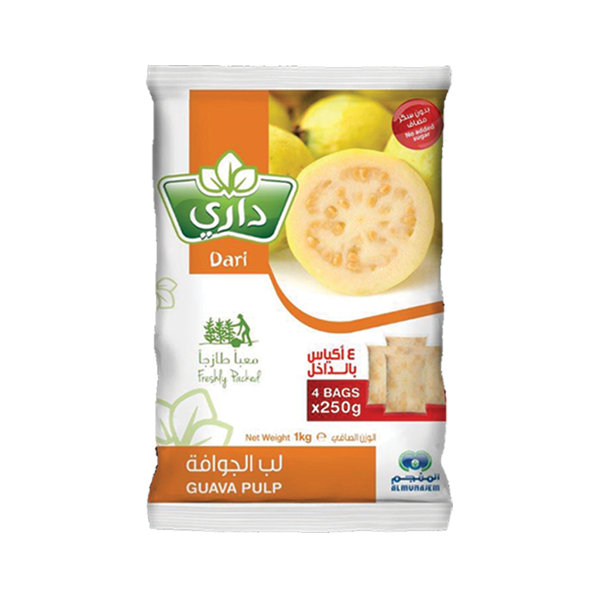 Dari Guava Pulp 1Kg