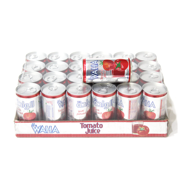 Al Waha Tomato Juice 180Ml Can