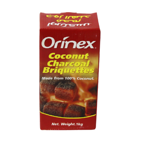 Orinex Coconut Charcoal Br 1Kg