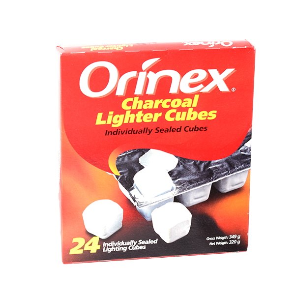 Orinex Charcoal Lighter Cubes