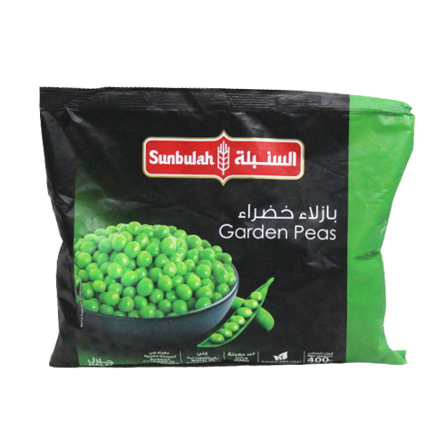 Sunbulah Garden Peas 400G